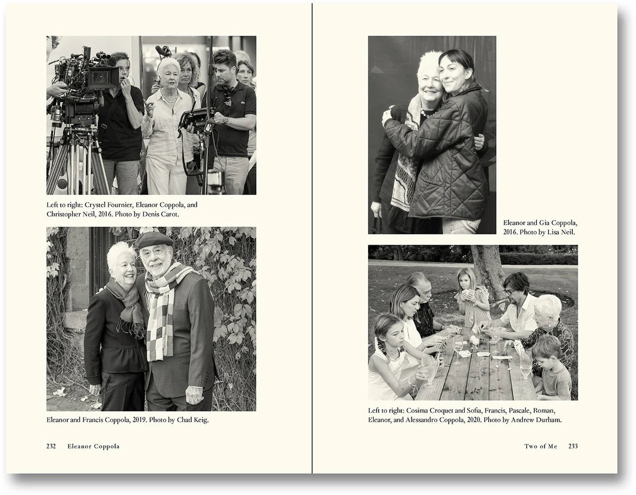 Eleanor Coppola - Two of Me: Notes of Living and Leaving