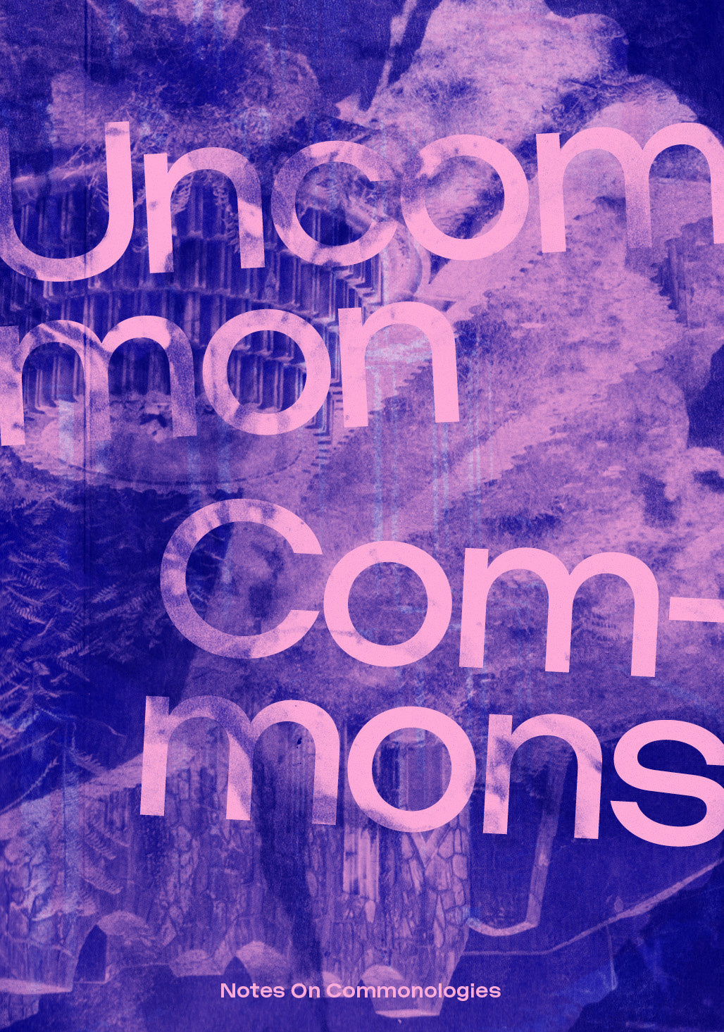 Uncommon Commons — Notes on Echoecologies