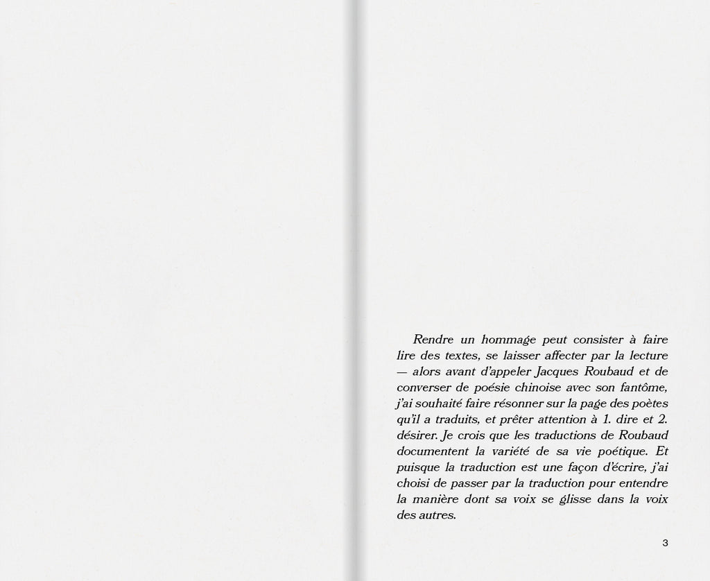 Vincent Broqua - Au téléphone avec Jacques (de la traduction louche)