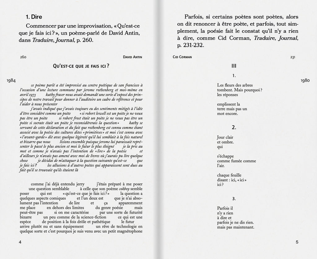 Vincent Broqua - Au téléphone avec Jacques (de la traduction louche)