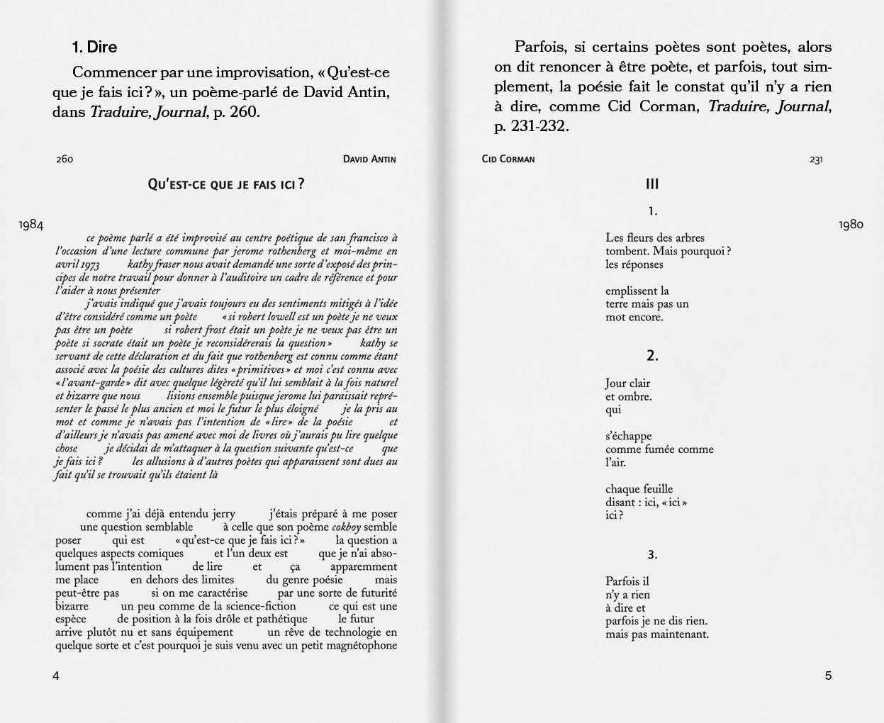 Vincent Broqua - Au téléphone avec Jacques (de la traduction louche)