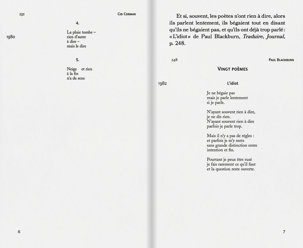 Vincent Broqua - Au téléphone avec Jacques (de la traduction louche)