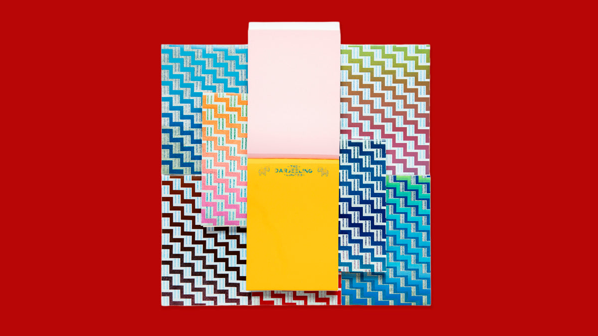Wes Anderson x Astier de Villatte - Notepad