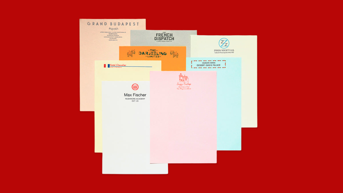 Wes Anderson x Astier de Villatte - Notepad