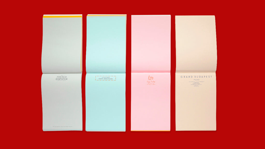 Wes Anderson x Astier de Villatte - Notepad
