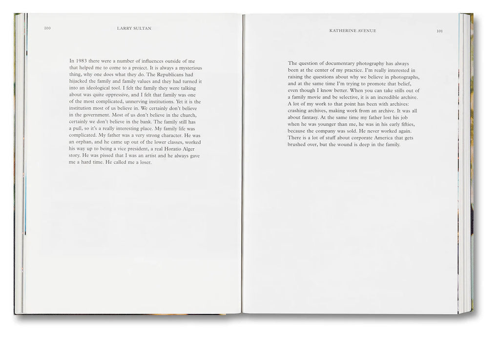 Larry Sultan - Water Over Thunder: Selected Writings