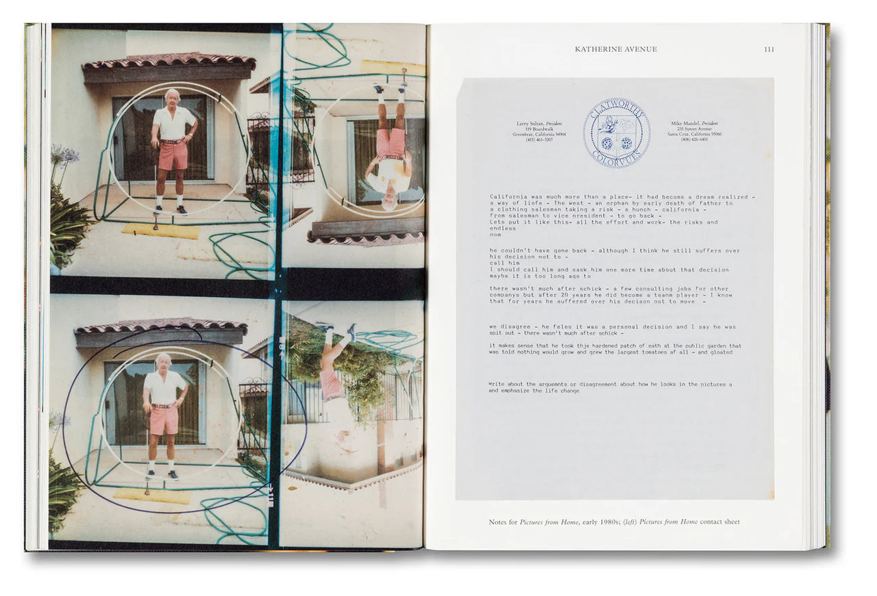 Larry Sultan - Water Over Thunder: Selected Writings