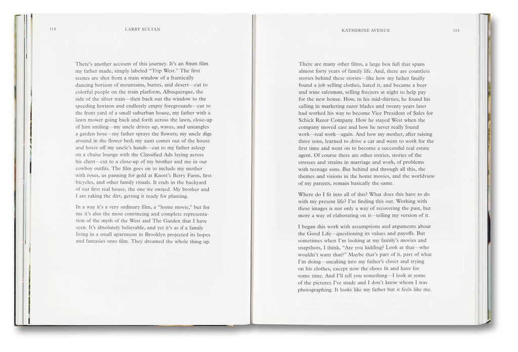 Larry Sultan - Water Over Thunder: Selected Writings