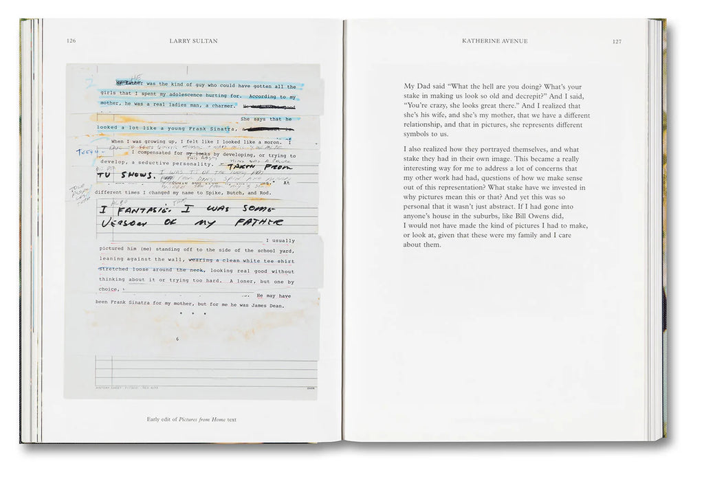 Larry Sultan - Water Over Thunder: Selected Writings