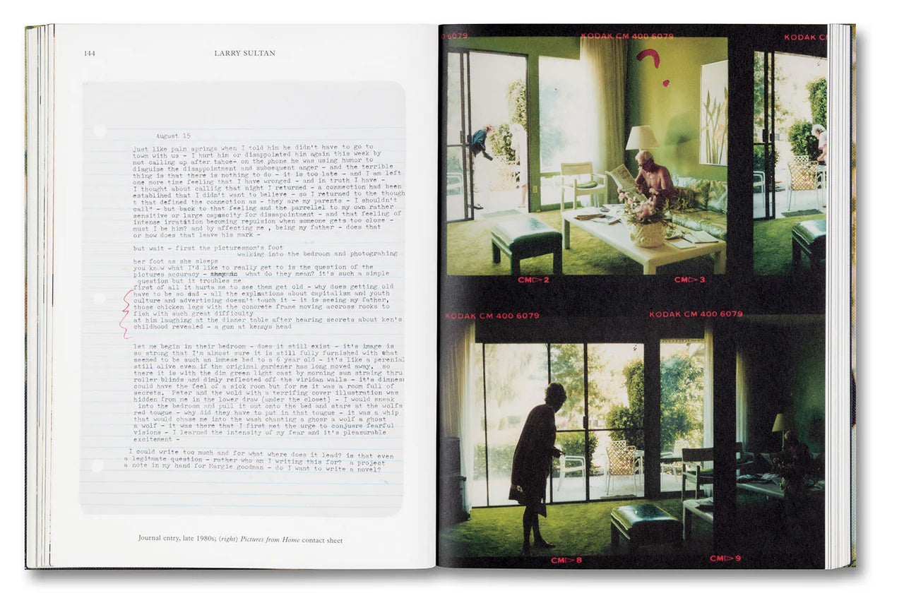 Larry Sultan - Water Over Thunder: Selected Writings