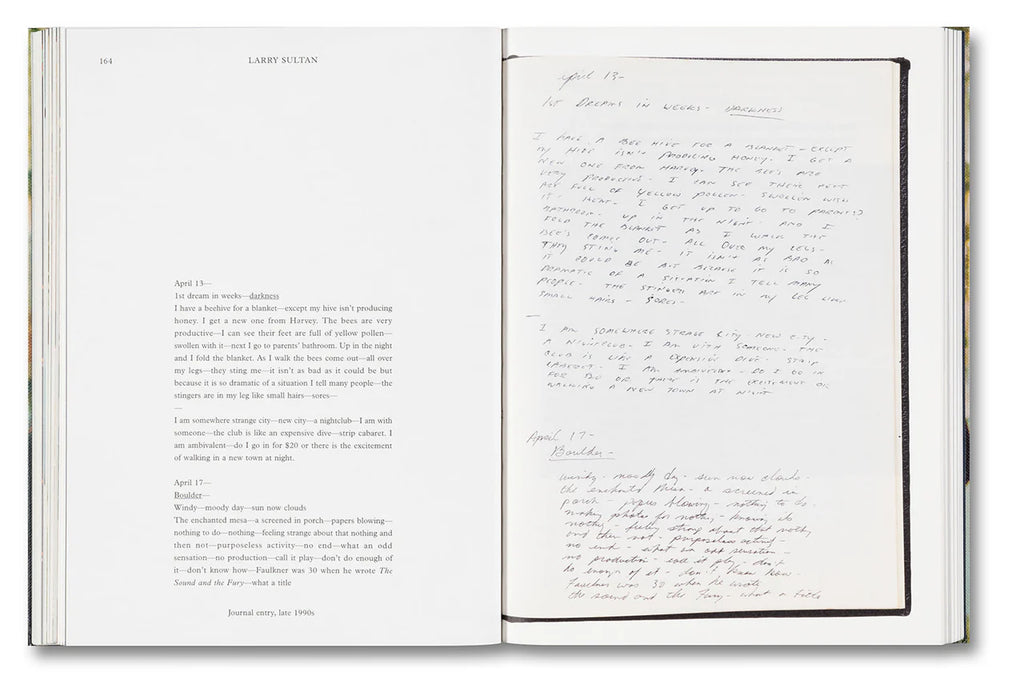 Larry Sultan - Water Over Thunder: Selected Writings