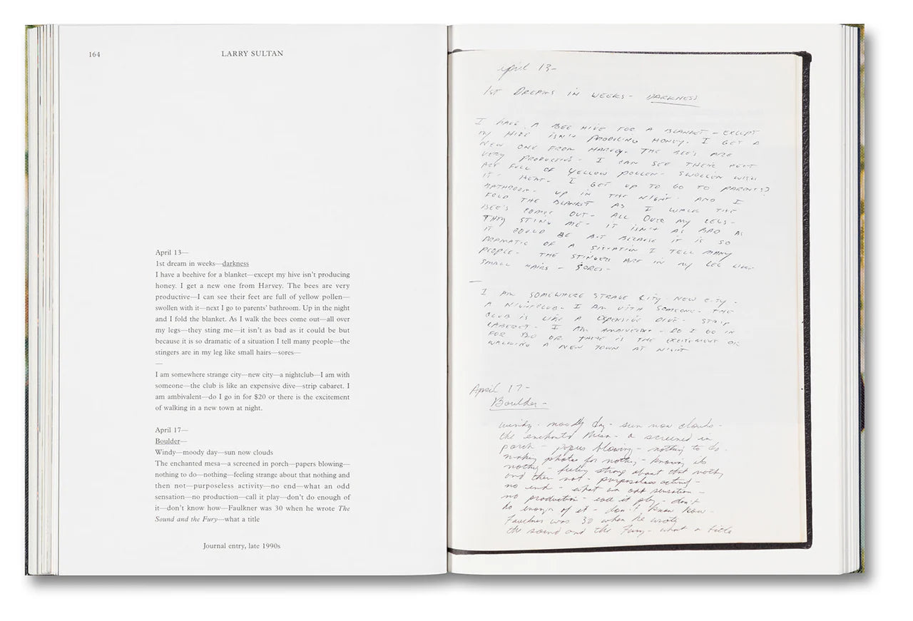 Larry Sultan - Water Over Thunder: Selected Writings