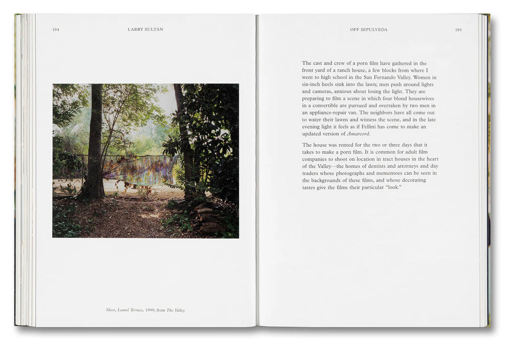 Larry Sultan - Water Over Thunder: Selected Writings