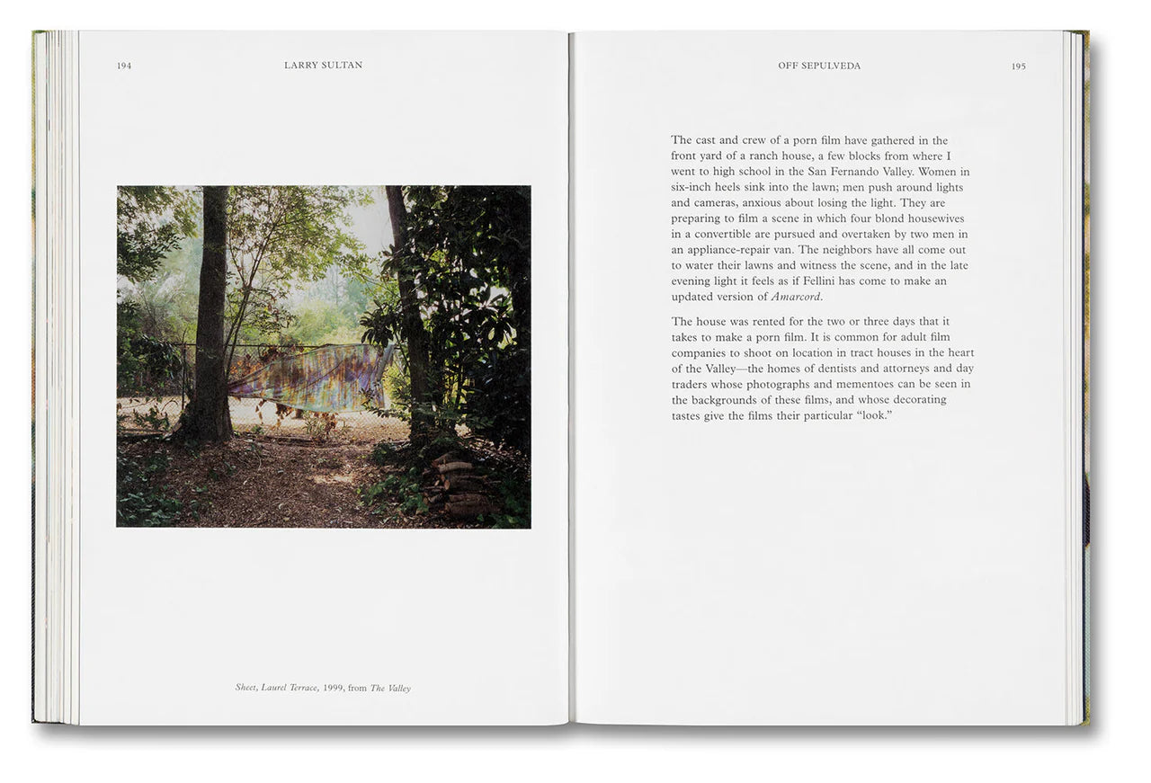 Larry Sultan - Water Over Thunder: Selected Writings