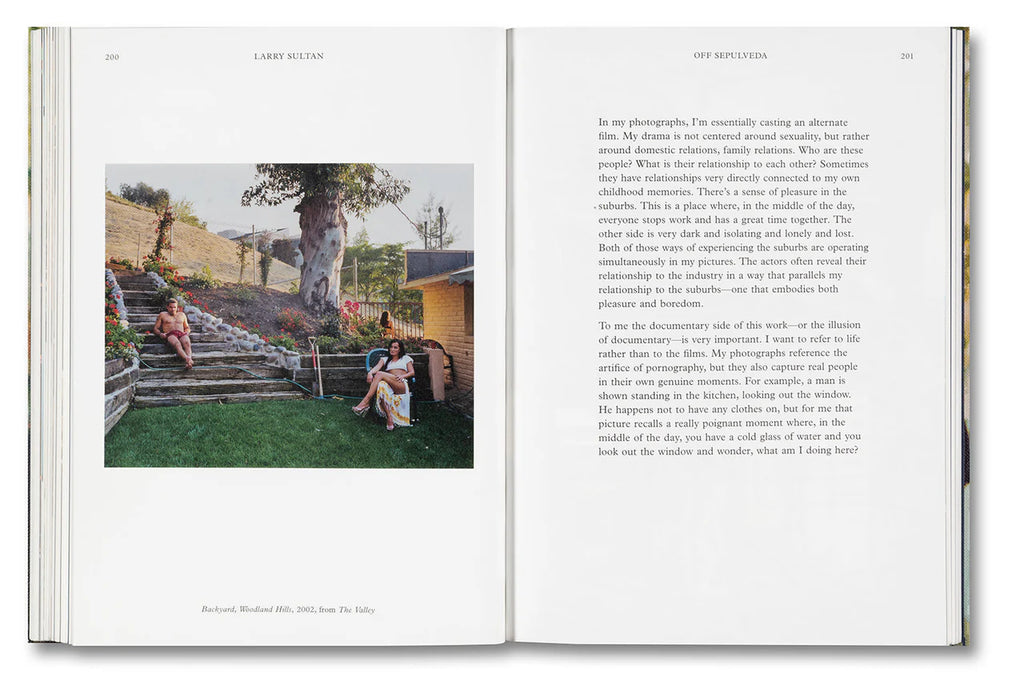 Larry Sultan - Water Over Thunder: Selected Writings
