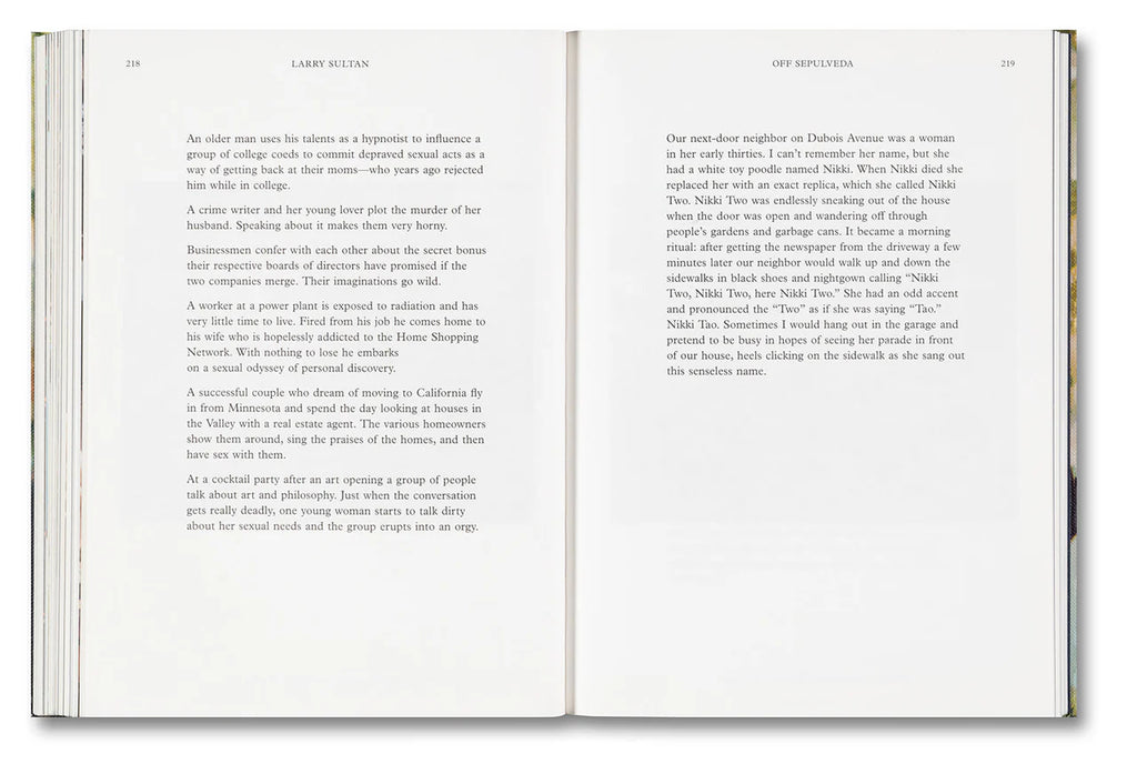 Larry Sultan - Water Over Thunder: Selected Writings