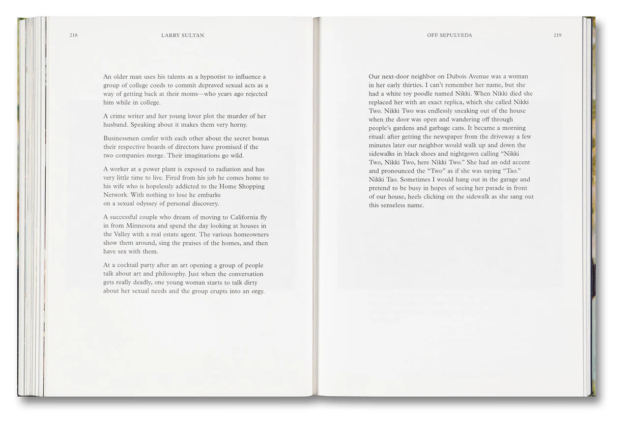 Larry Sultan - Water Over Thunder: Selected Writings