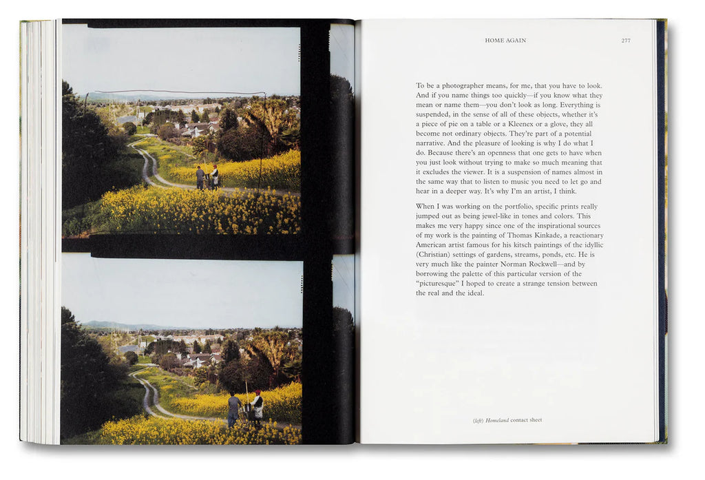 Larry Sultan - Water Over Thunder: Selected Writings