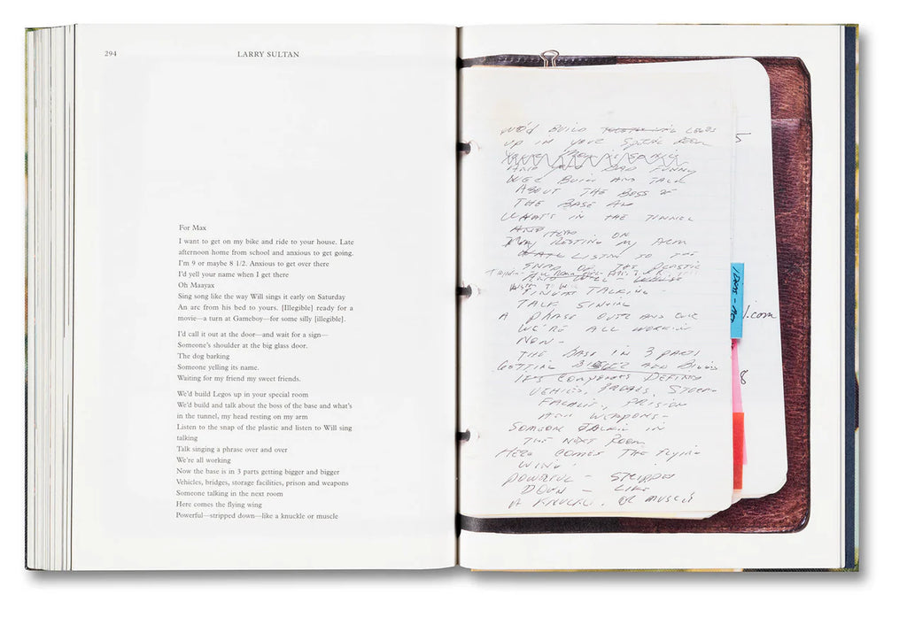 Larry Sultan - Water Over Thunder: Selected Writings