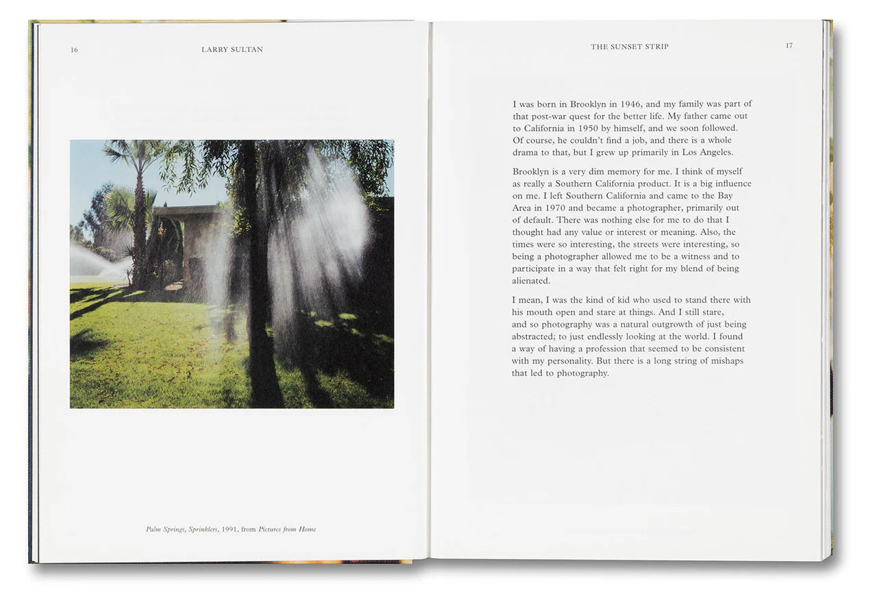 Larry Sultan - Water Over Thunder: Selected Writings