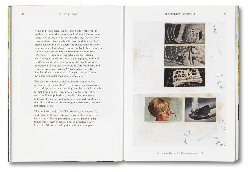 Larry Sultan - Water Over Thunder: Selected Writings