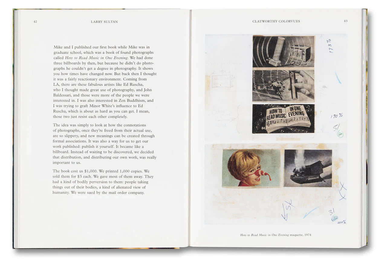 Larry Sultan - Water Over Thunder: Selected Writings