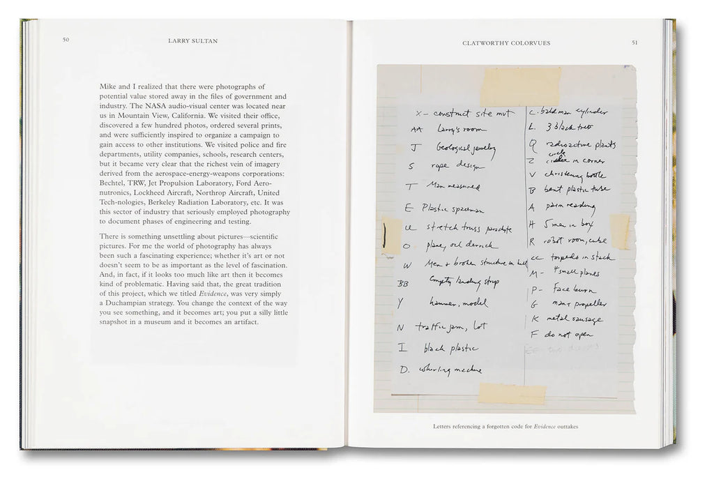 Larry Sultan - Water Over Thunder: Selected Writings