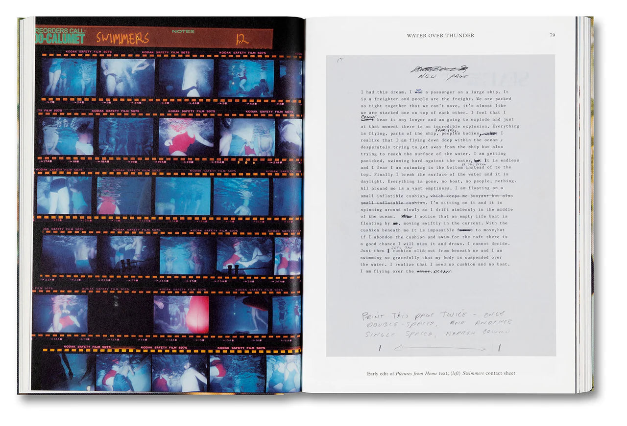 Larry Sultan - Water Over Thunder: Selected Writings