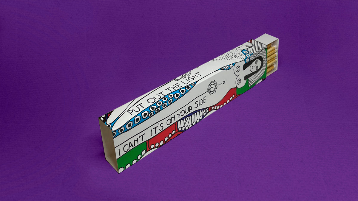 Dorothy Iannone - Put Out The Light