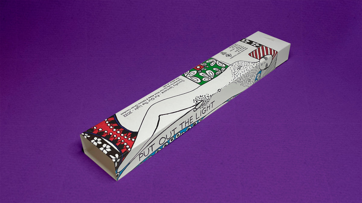 Dorothy Iannone - Put Out The Light