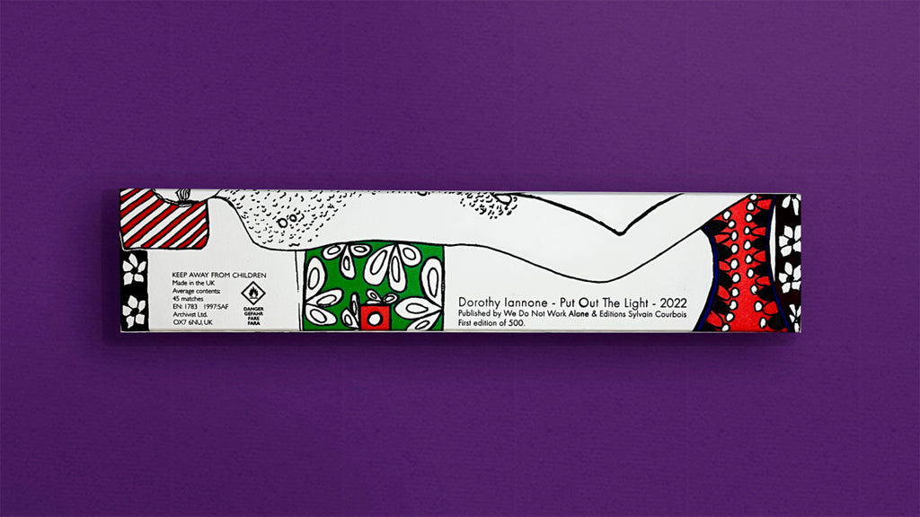 Dorothy Iannone - Put Out The Light