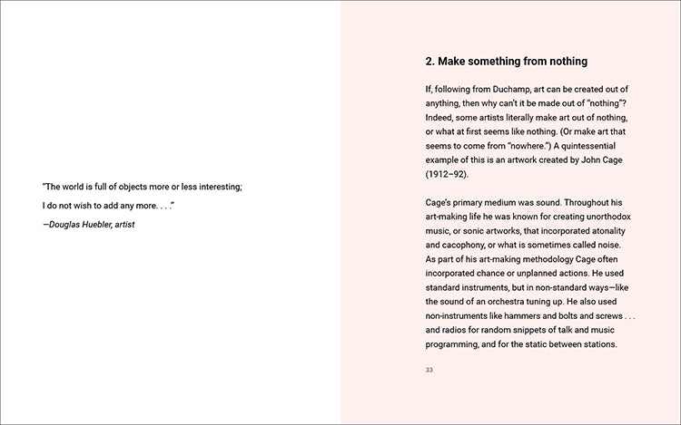 Leonard Koren - What Artists Do