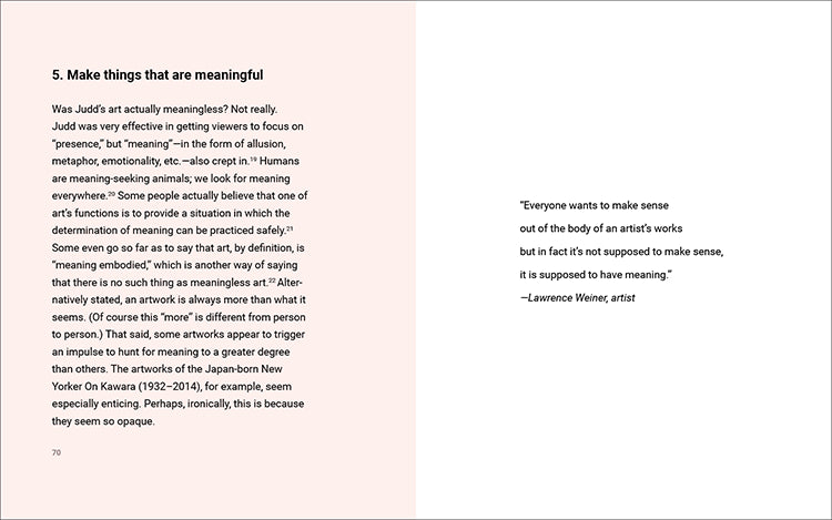 Leonard Koren - What Artists Do