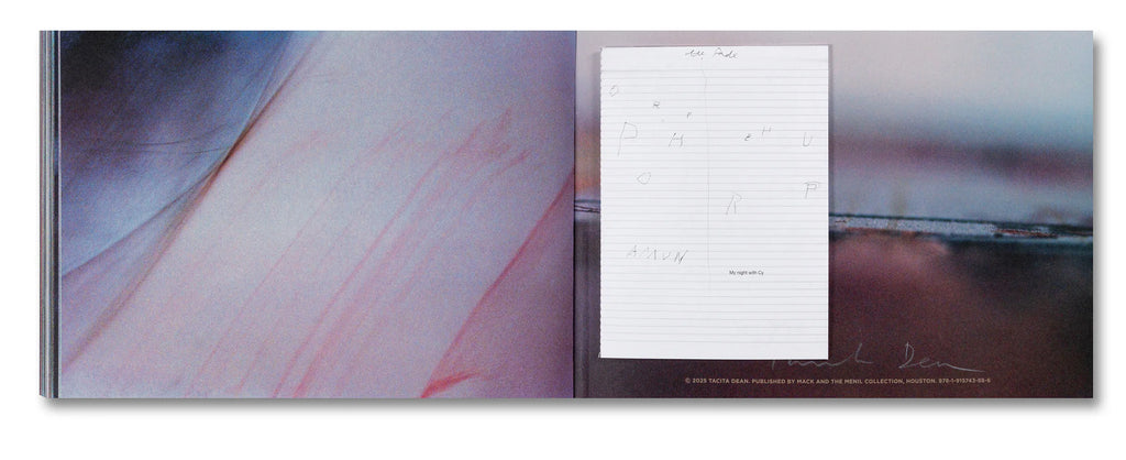 Tacita Dean - Why Cy