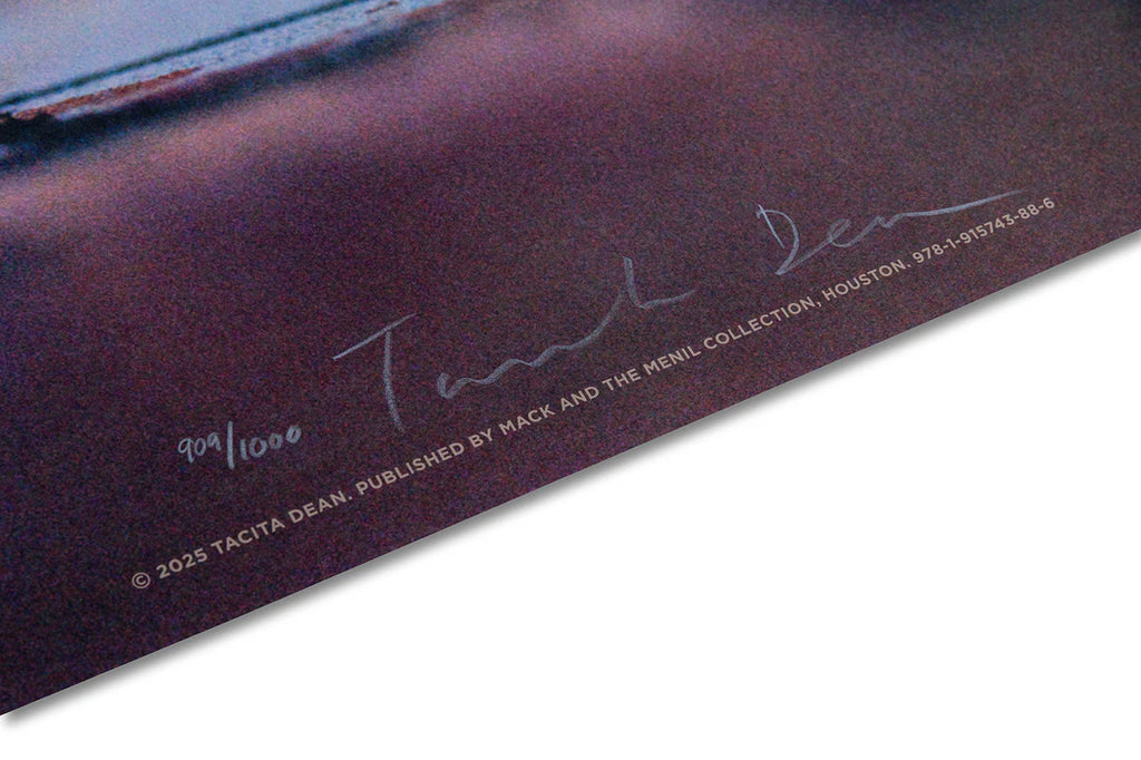 Tacita Dean - Why Cy