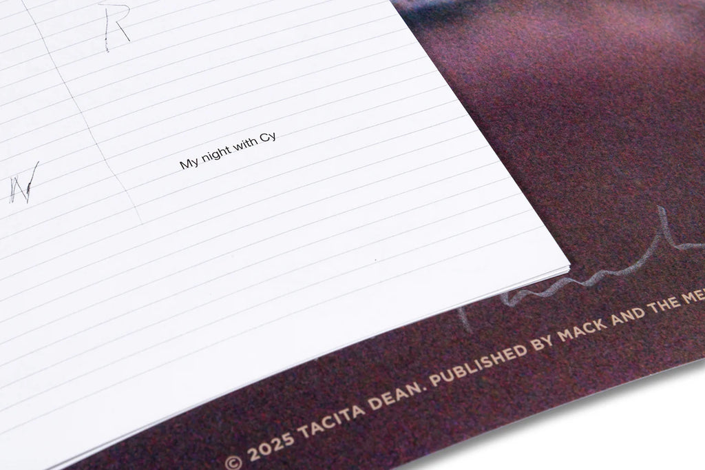 Tacita Dean - Why Cy