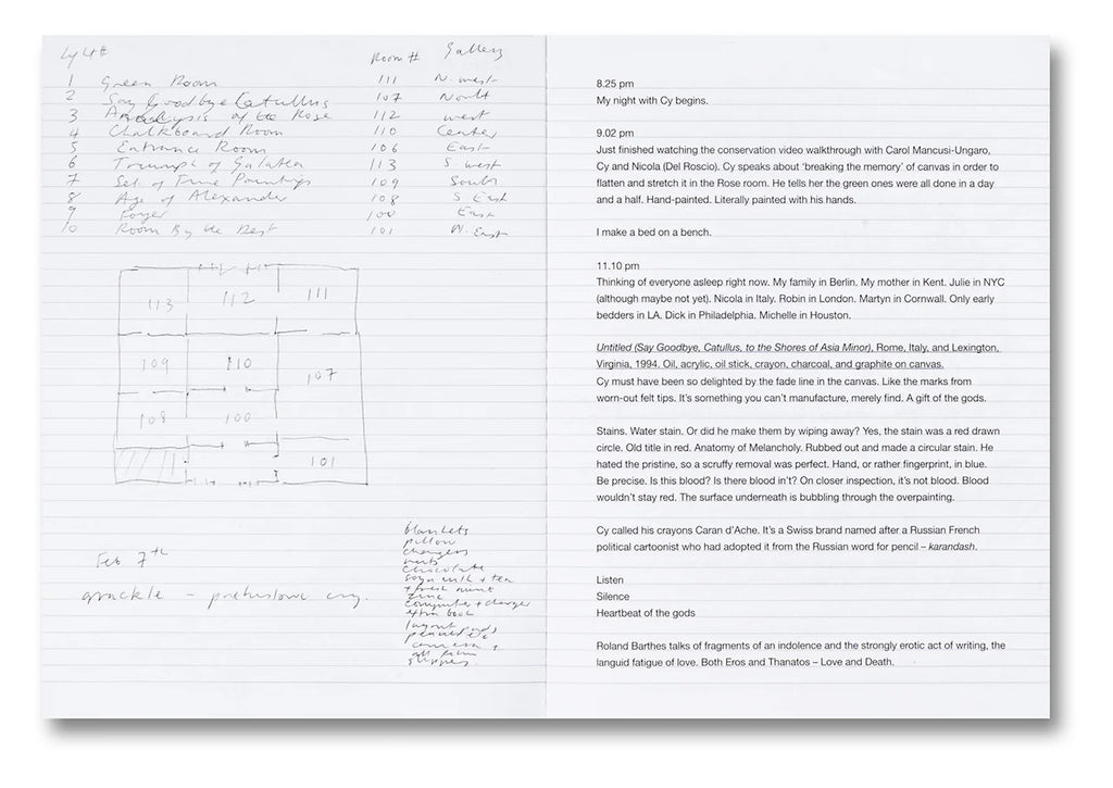 Tacita Dean - Why Cy