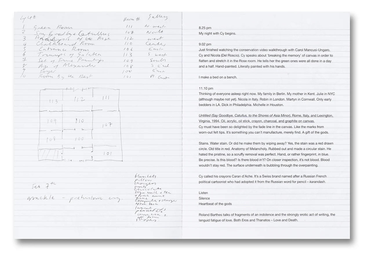 Tacita Dean - Why Cy