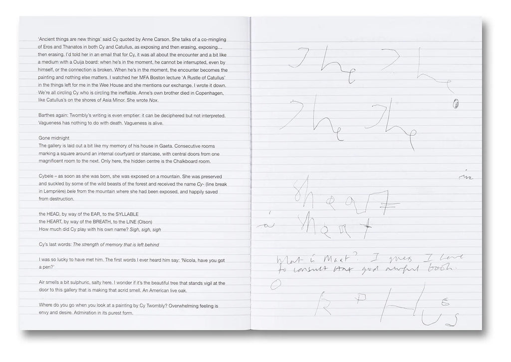 Tacita Dean - Why Cy