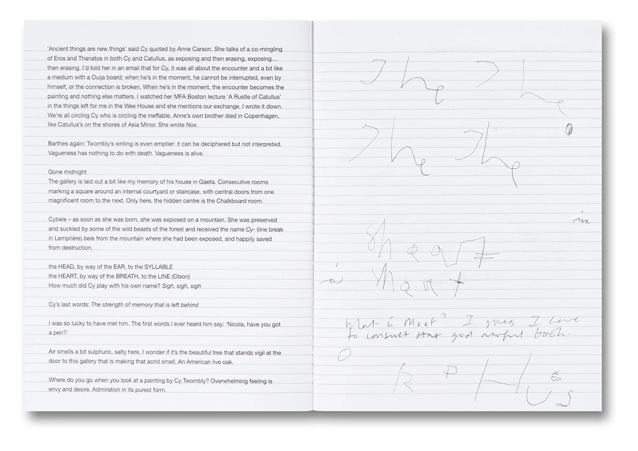 Tacita Dean - Why Cy