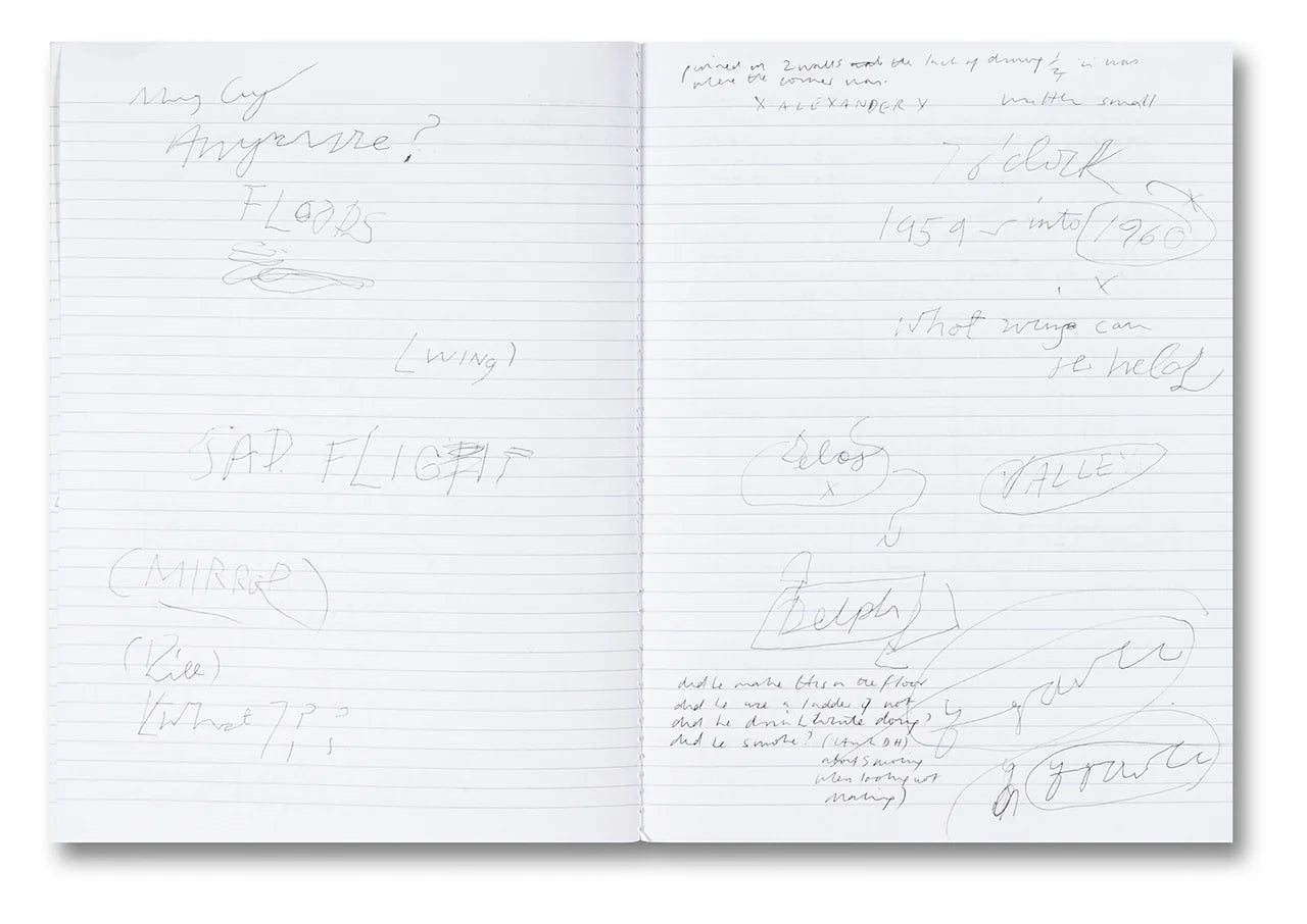 Tacita Dean - Why Cy