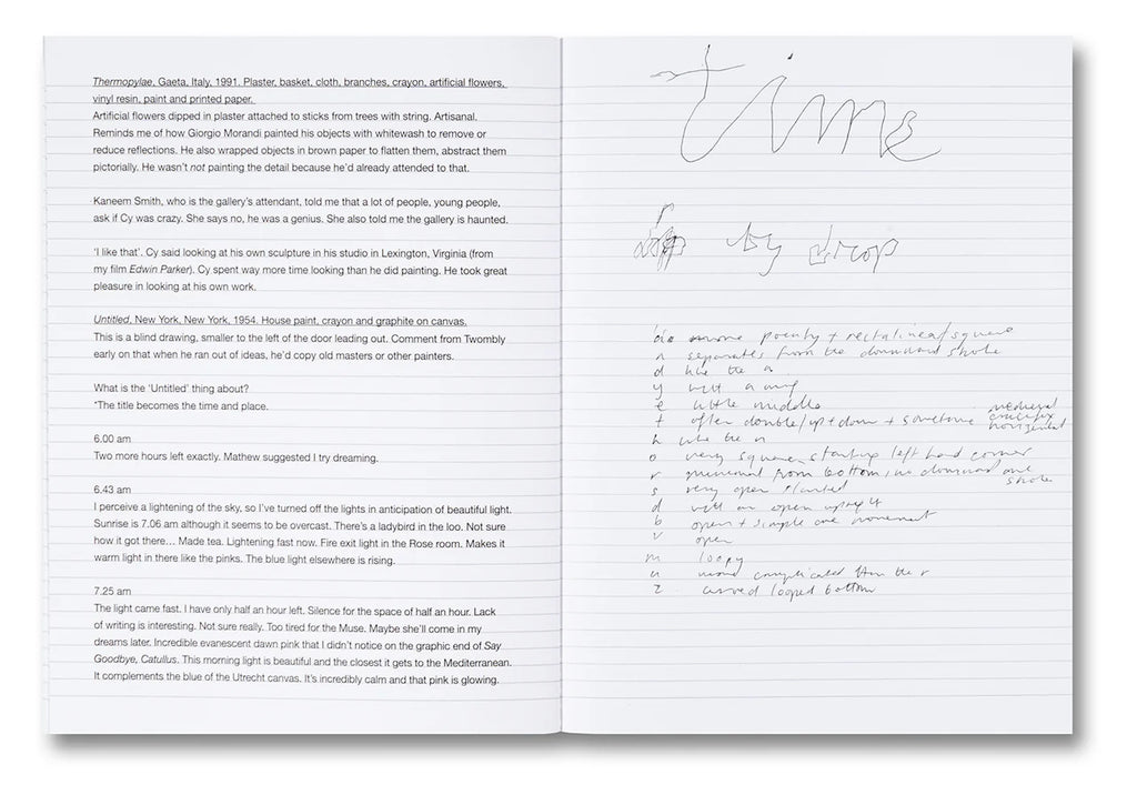 Tacita Dean - Why Cy