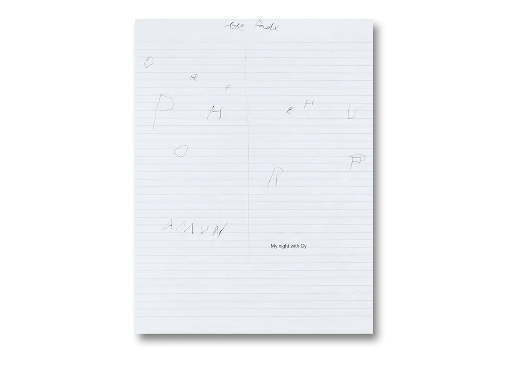 Tacita Dean - Why Cy