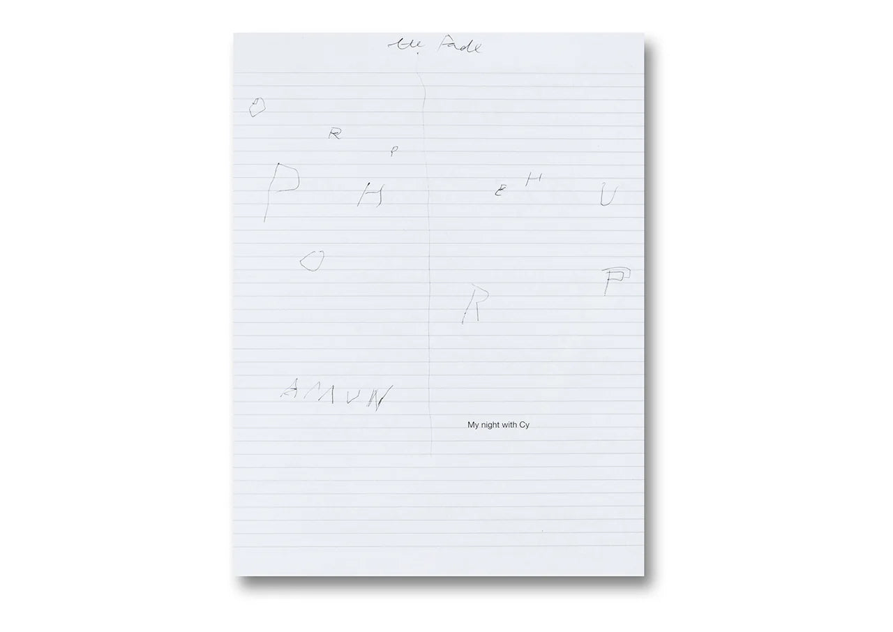 Tacita Dean - Why Cy