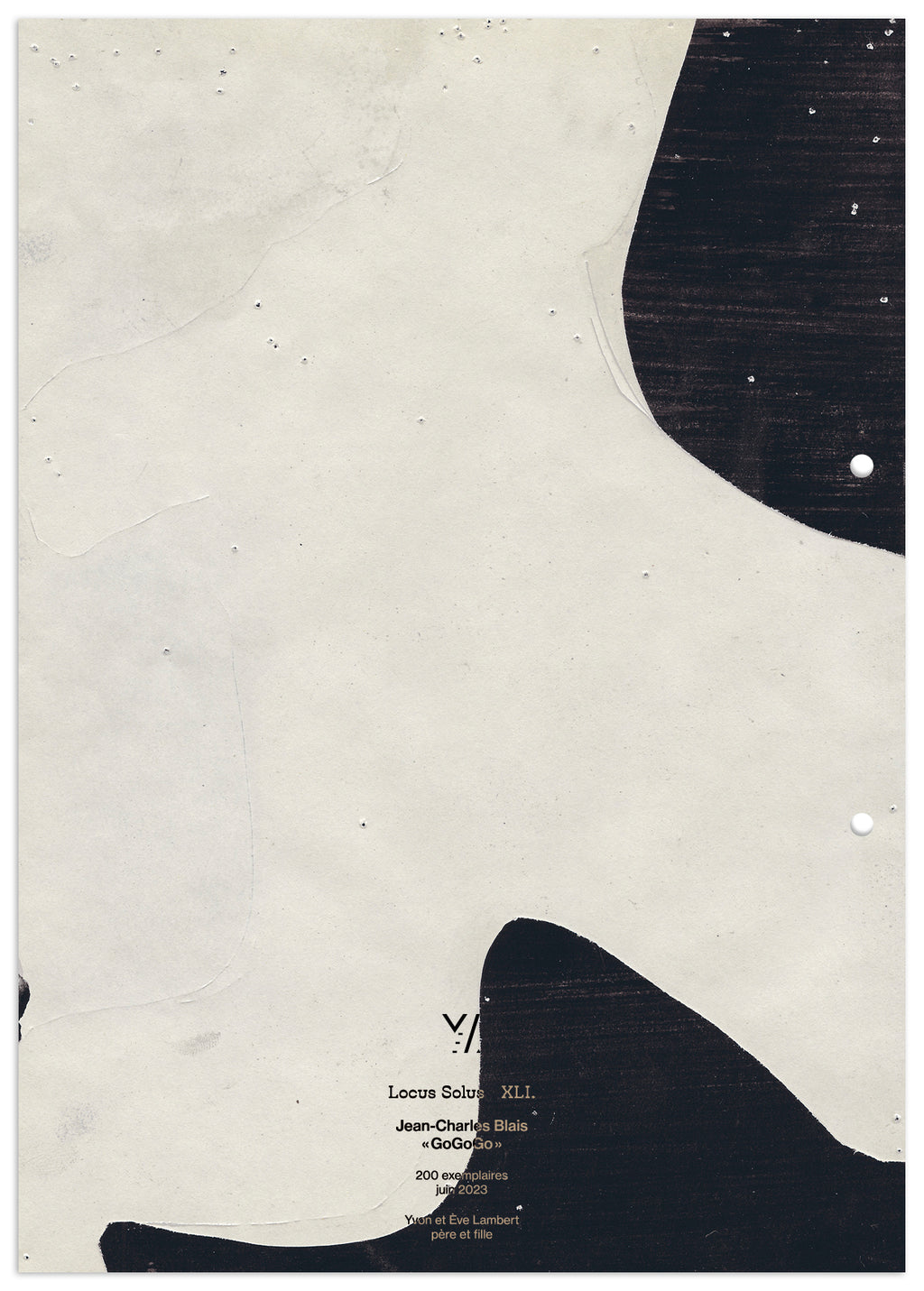 Locus Solus XLI. - Jean-Charles Blais