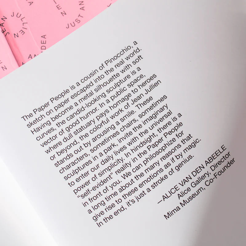 JUST AN IDEA - JEAN JULLIEN