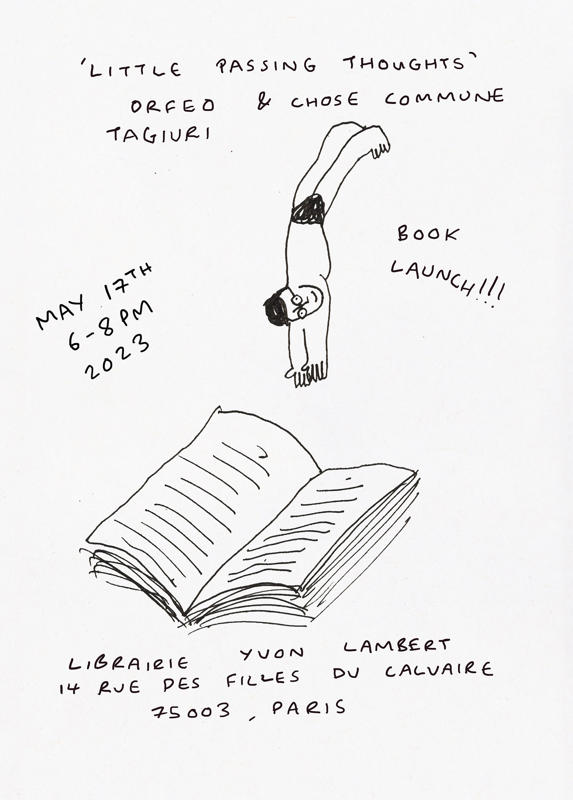 Orfeo Tagiuri - Little Passing Thoughts