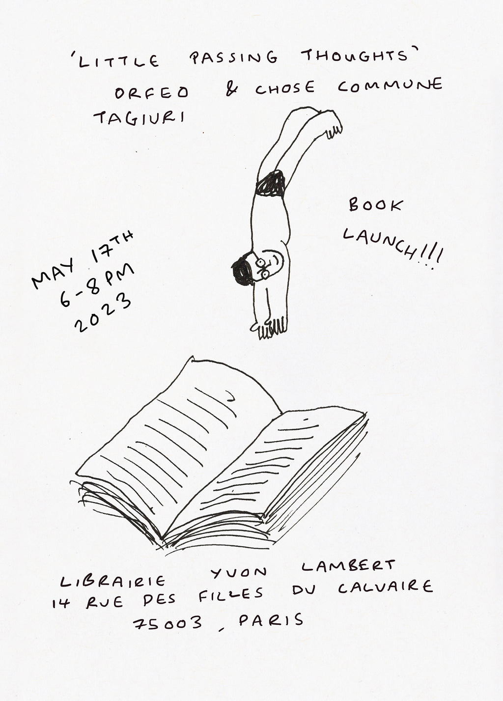 Orfeo Tagiuri - Little Passing Thoughts