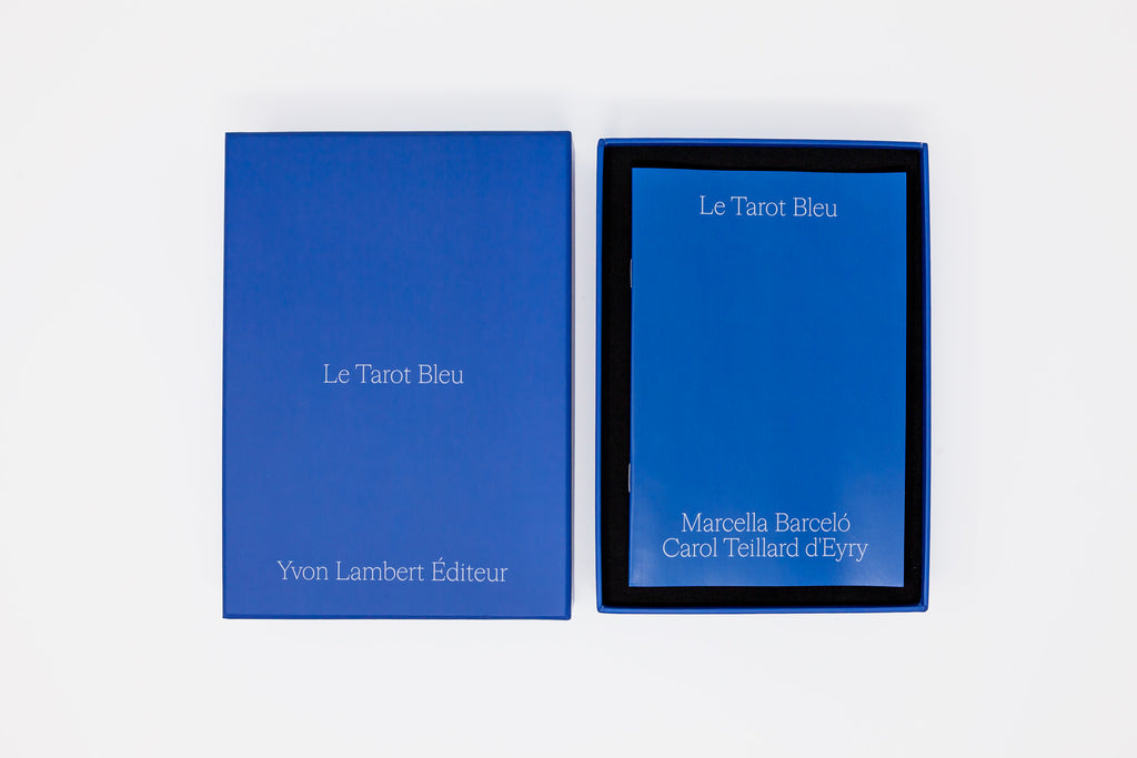 Marcella Barceló & Carol Teillard d'Eyry - Le Tarot Bleu
