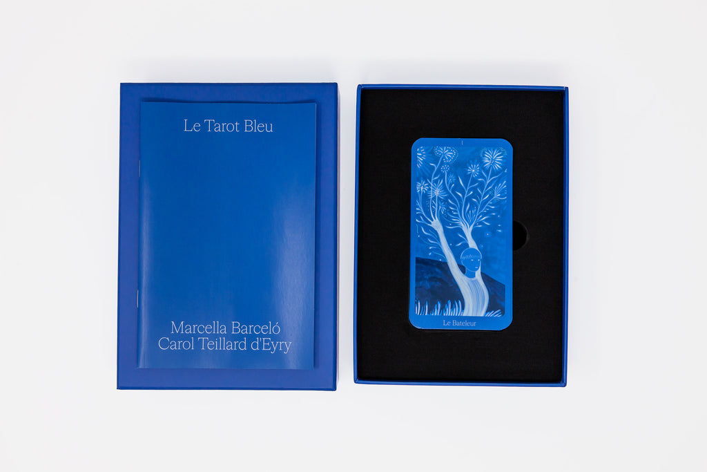 Marcella Barceló & Carol Teillard d'Eyry - Le Tarot Bleu